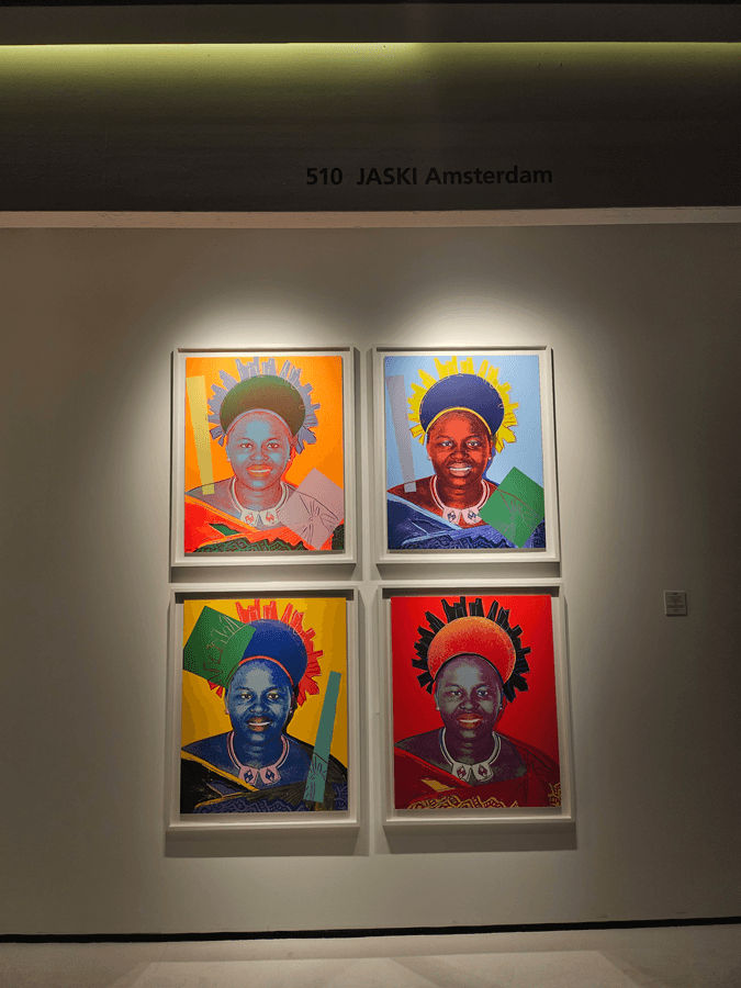 Andy Warhol - TEFAF 2026 - JASKI AMSTERDAM