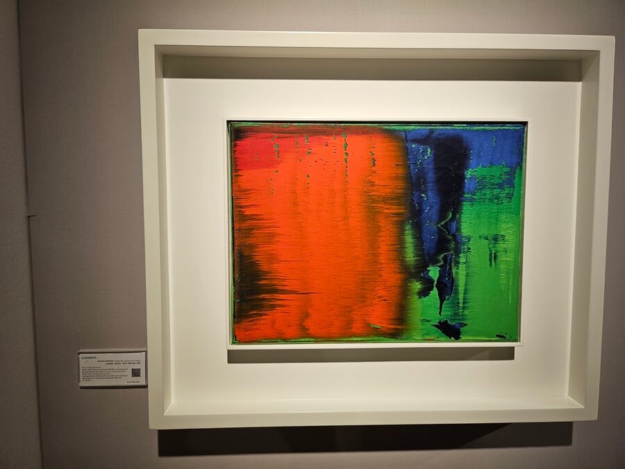 Gerhard Richter - TEFAF 2026 - LUDORFF