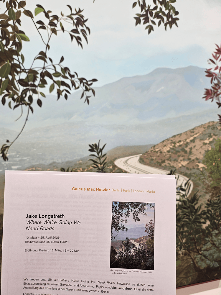 Jake Longstreth - Above the Glendale Freeway