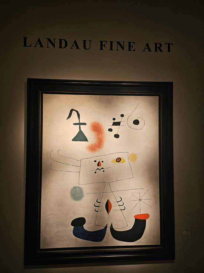 Joan Miro - TEFAF 2026 - LANDAU FINE ART