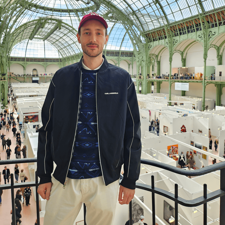 Maximilian Pawelzik at Art Basel Paris 2025