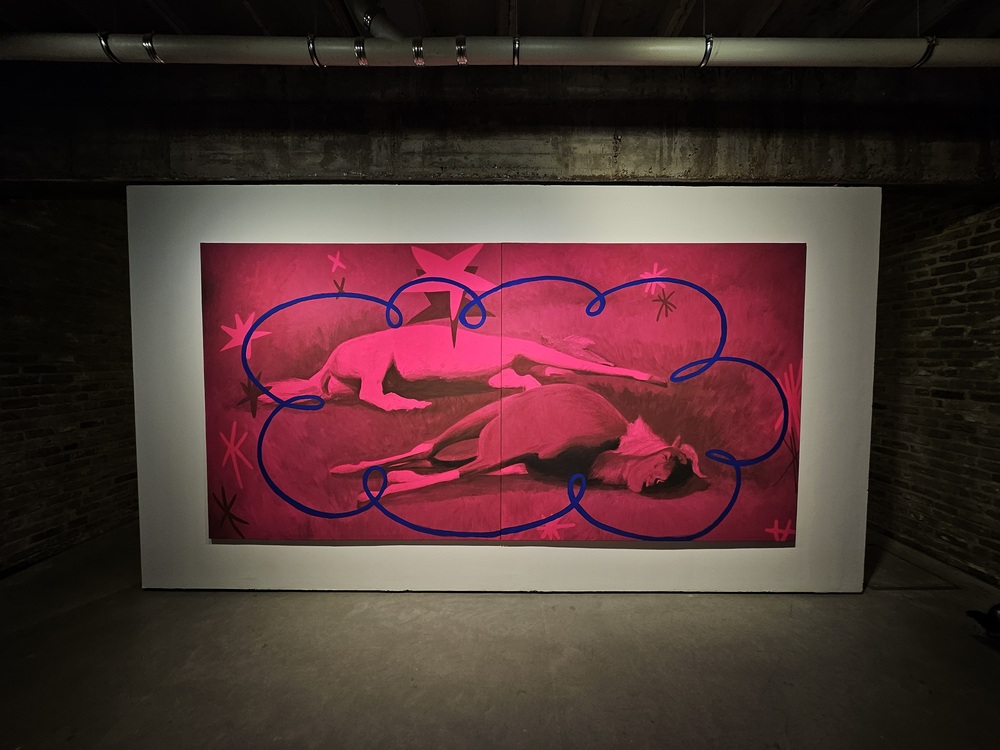 Sihan Chen - Wir sehen uns Morgen (Blue is a Gaze)