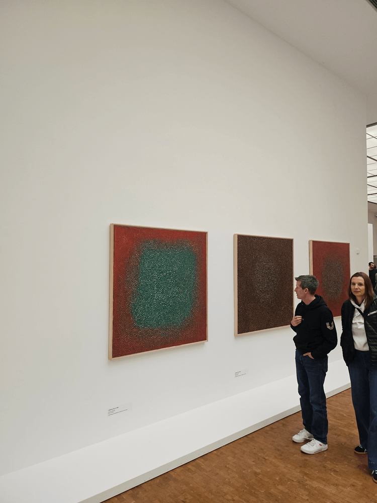 Yayoi Kusama - Infinity Net Paintings - 2026 Museum Ludwig