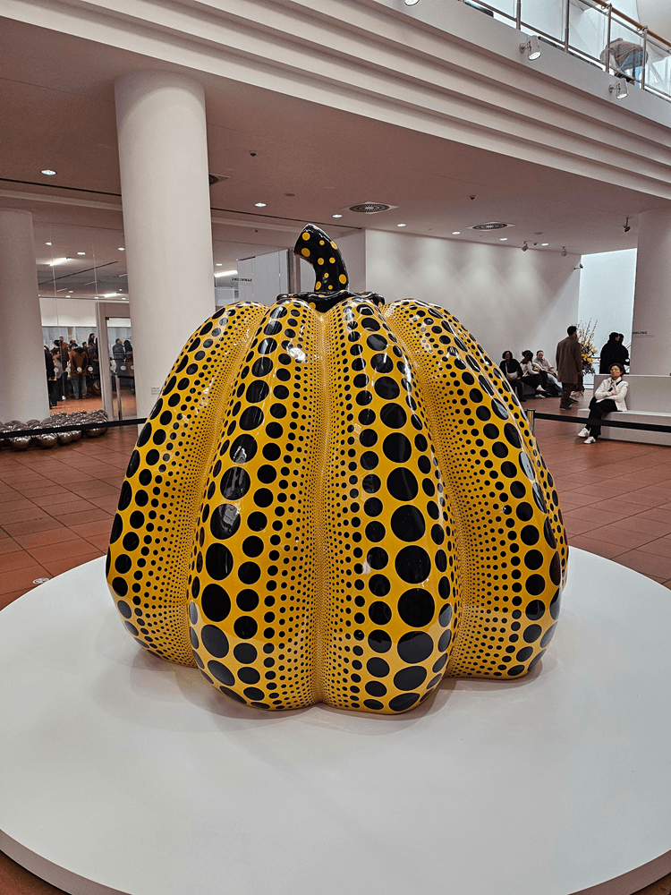 Pumpkin - Yayoi Kusama - 2026 Museum Ludwig