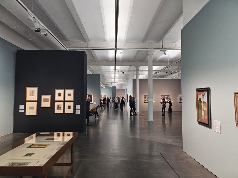 Albertinum Dresden - Modersohn-Becker - Munch - Big questions of life