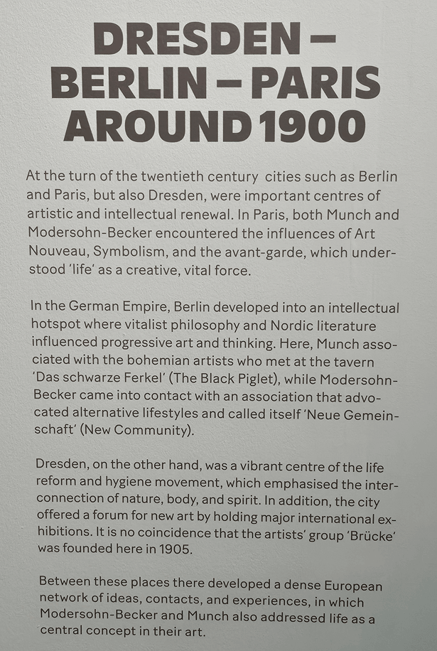 Dresden-Berlin-Paris around 1900 - Big Questions of Life