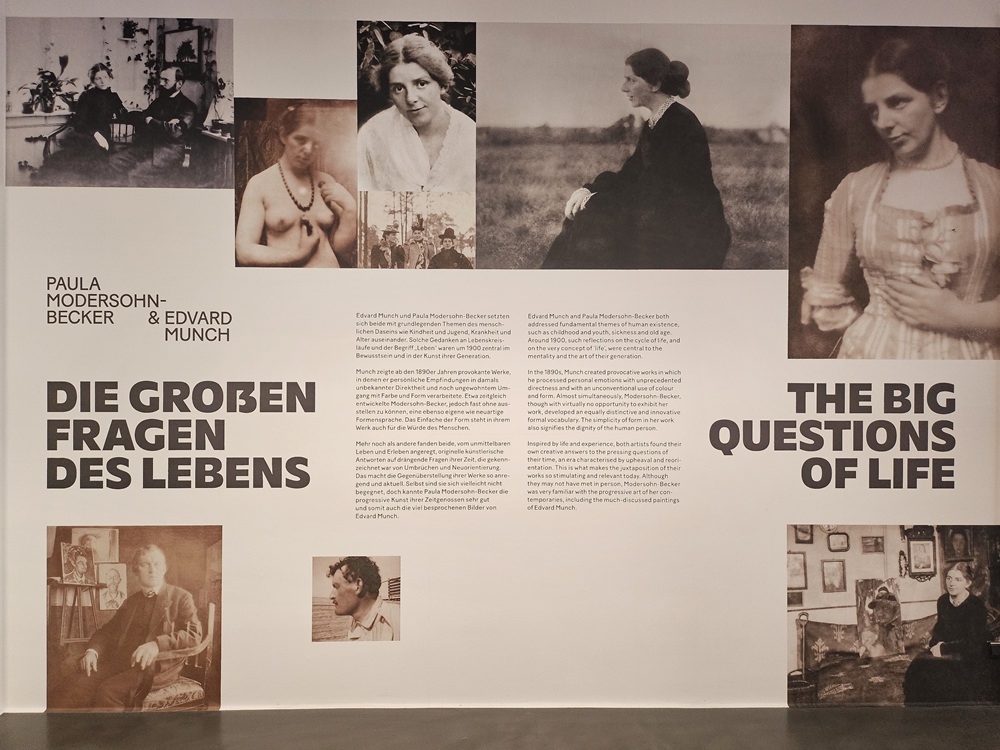 Paula Modersohn-Becker & Edvard Munch. The Big Questions of Life, 2026 (Dresden)