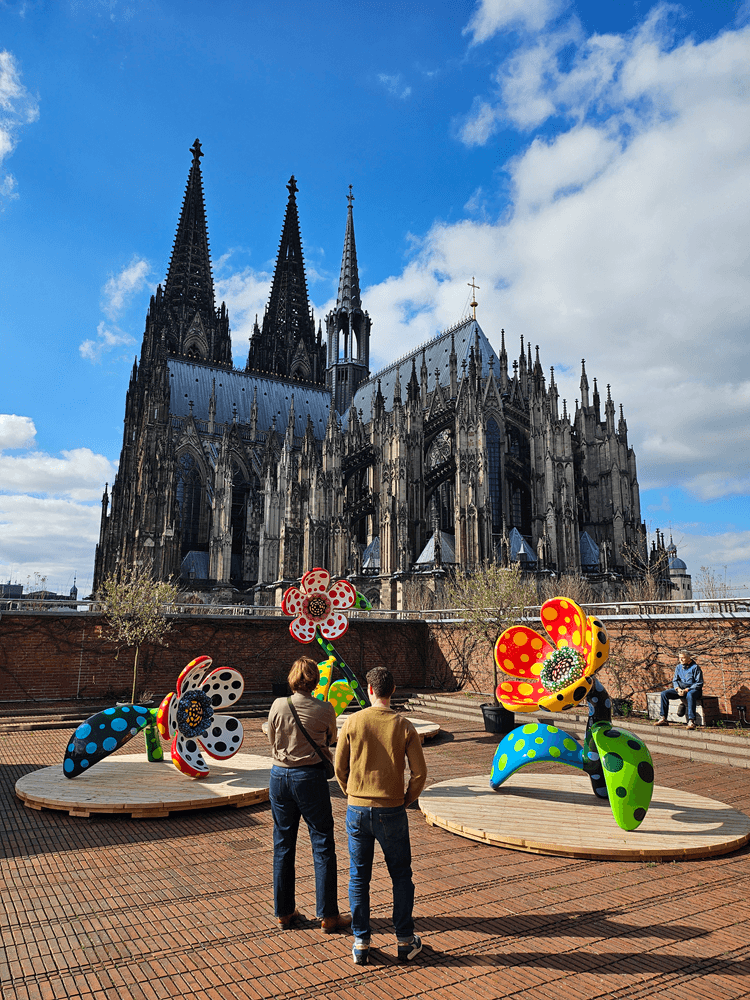Flowers - Yayoi Kusama - 2026 Museum Ludwig Terrace